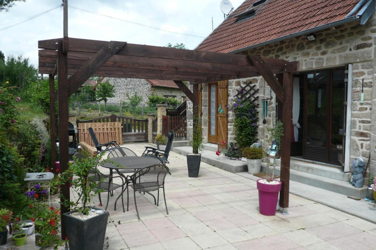 Le Petit Papillon Bed & Breakfast Eymoutiers  Ngoại thất bức ảnh