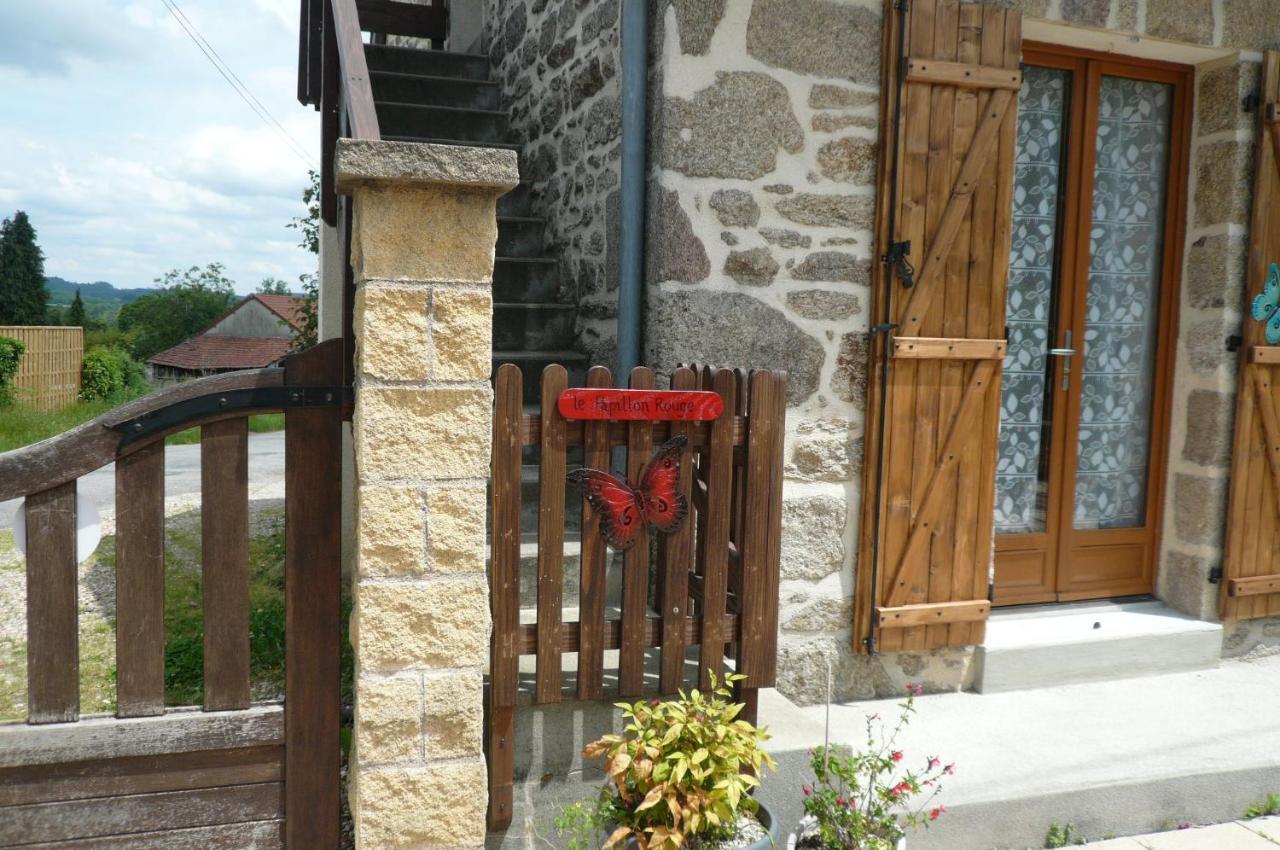 Le Petit Papillon Bed & Breakfast Eymoutiers  Ngoại thất bức ảnh