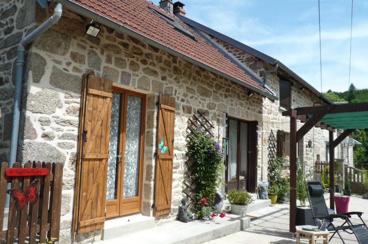 Le Petit Papillon Bed & Breakfast Eymoutiers  Ngoại thất bức ảnh