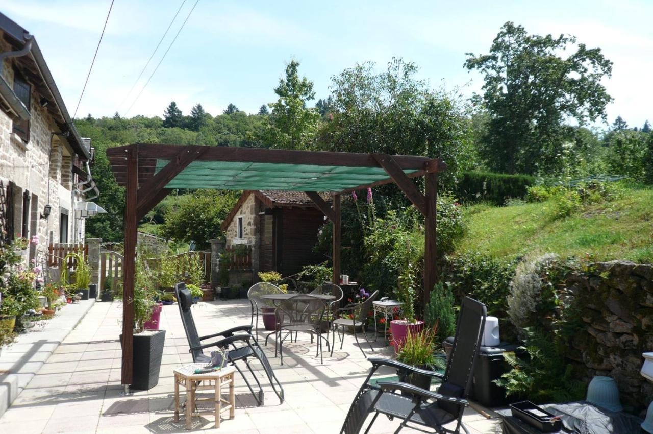 Le Petit Papillon Bed & Breakfast Eymoutiers  Ngoại thất bức ảnh