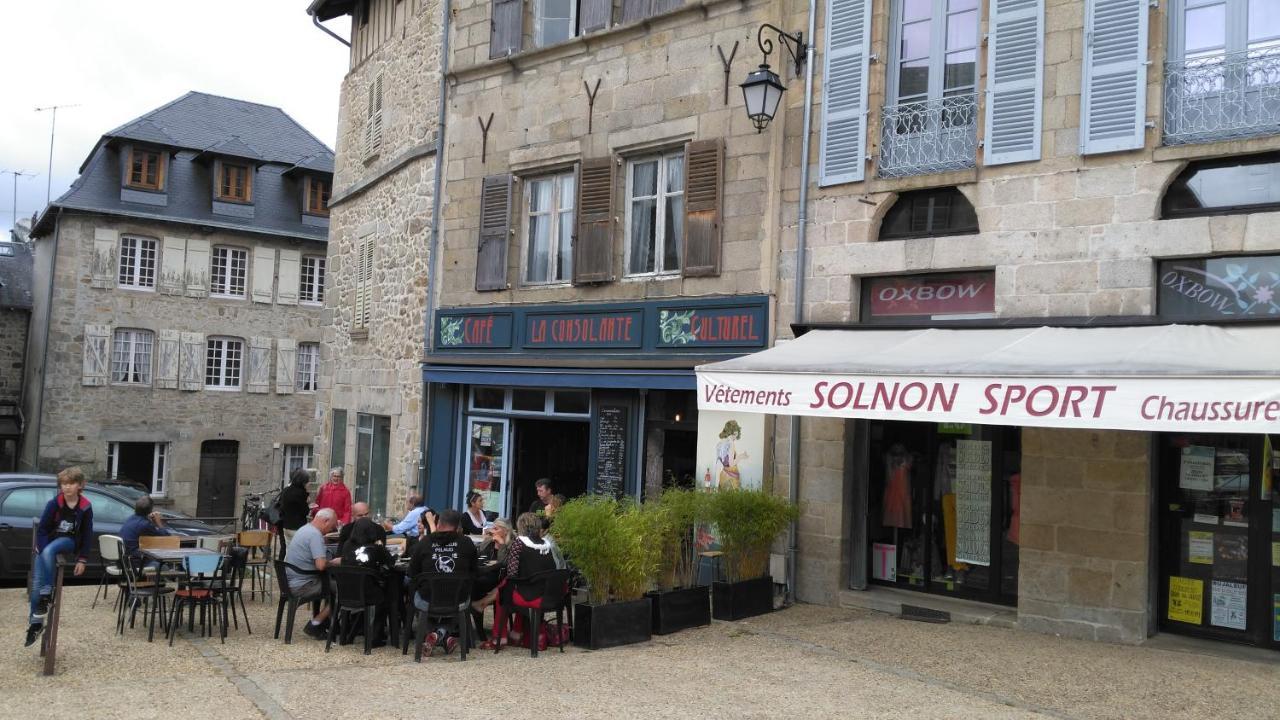 Le Petit Papillon Bed & Breakfast Eymoutiers  Ngoại thất bức ảnh