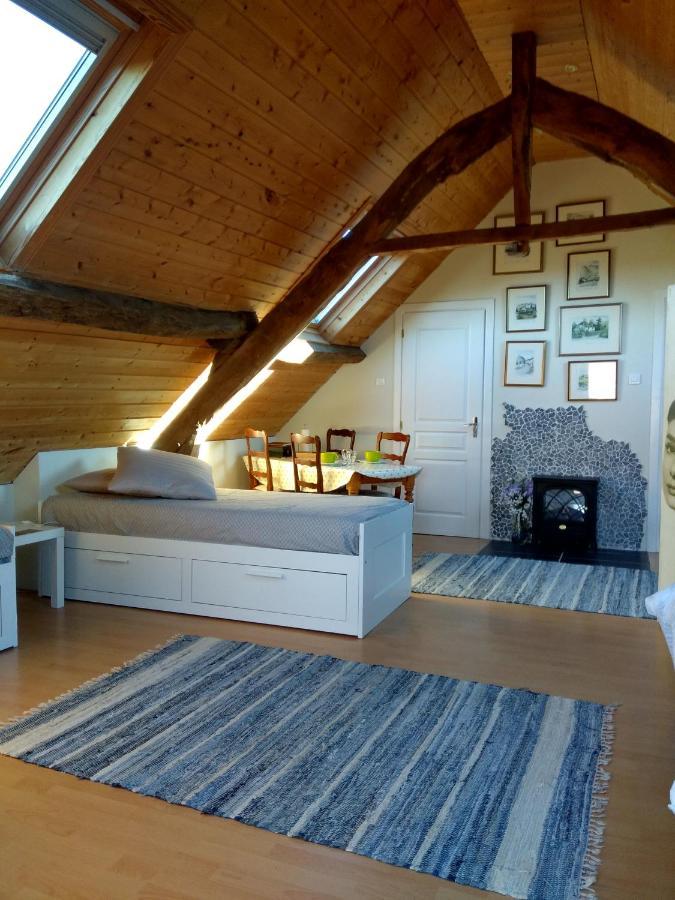 Le Petit Papillon Bed & Breakfast Eymoutiers  Ngoại thất bức ảnh