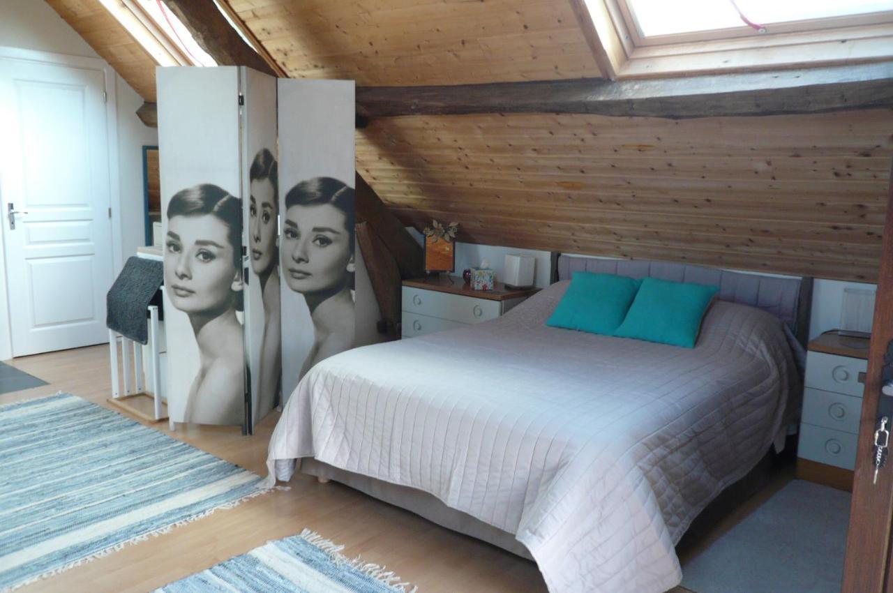 Le Petit Papillon Bed & Breakfast Eymoutiers  Ngoại thất bức ảnh
